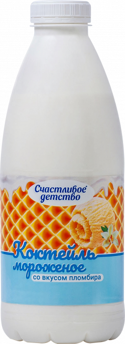 картинка Коктейль-мороженое со вкусом пломбира 6% 